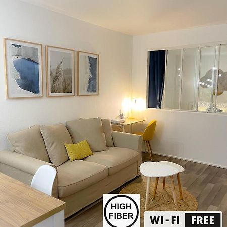 דירות Hygge - Superbe Apt Renove Rouen Gare Avec Parking Privatif מראה חיצוני תמונה