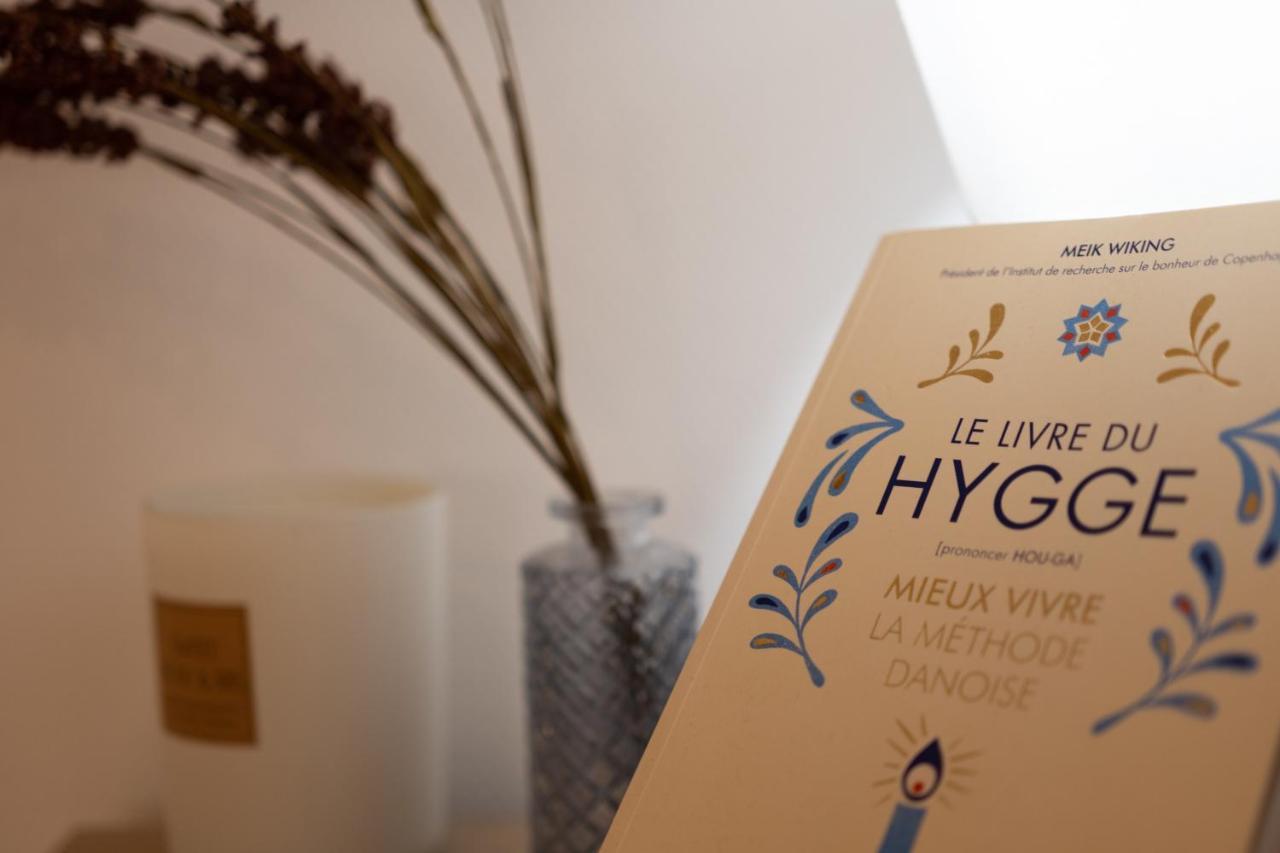 דירות Hygge - Superbe Apt Renove Rouen Gare Avec Parking Privatif מראה חיצוני תמונה