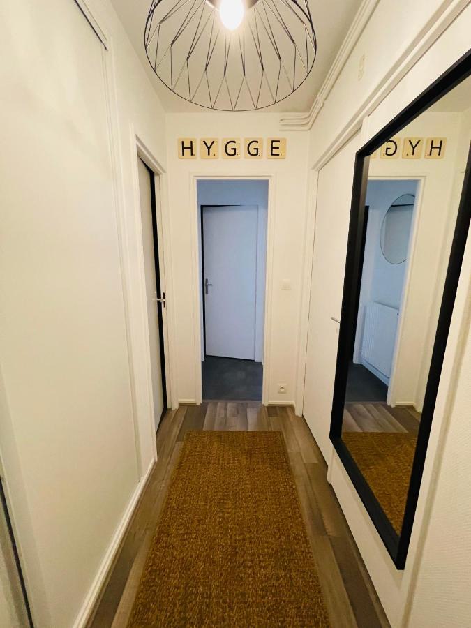 דירות Hygge - Superbe Apt Renove Rouen Gare Avec Parking Privatif מראה חיצוני תמונה